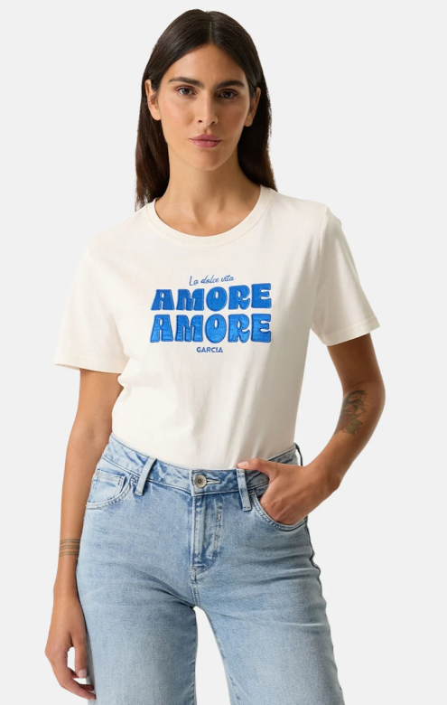 Garcia | T-shirt O260005 | Couleur 1448