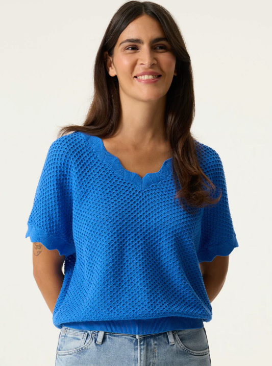 Garcia | T-shirt en tricot O260040 | Couleur 5441