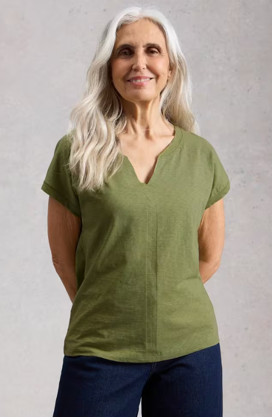 White Stuff | T-shirt Nelly 445349 | Couleur Bright Green