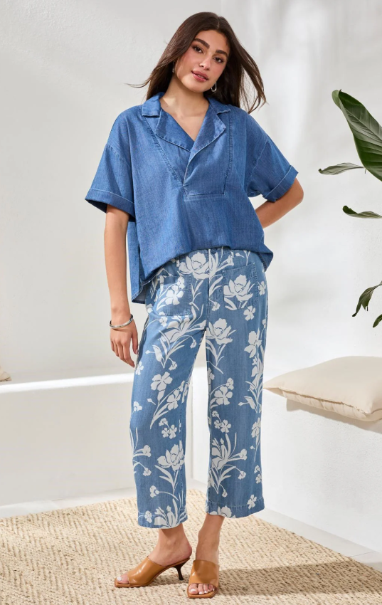 Tribal | Pantalon 6142O | seasideblue