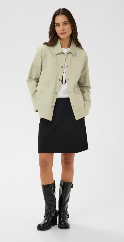 Kaffe | Jacket KAcica 10511462 | Feather Gray