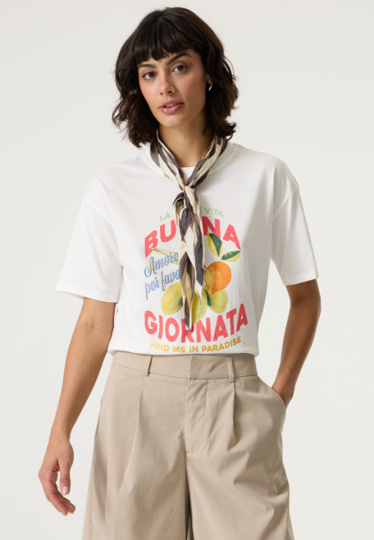 Garcia | T-shirt Q260005 | Couleur 53