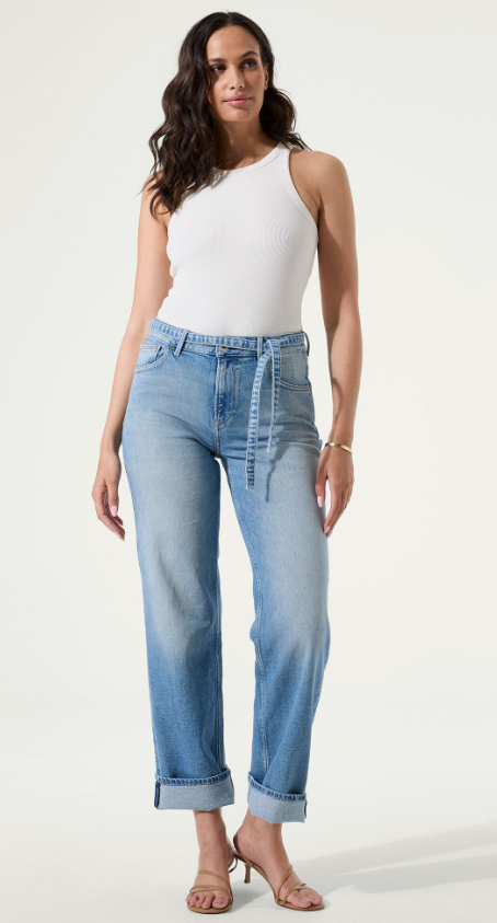 Garcia | Jeans Celia à jambe droite 251 | Couleur 3393