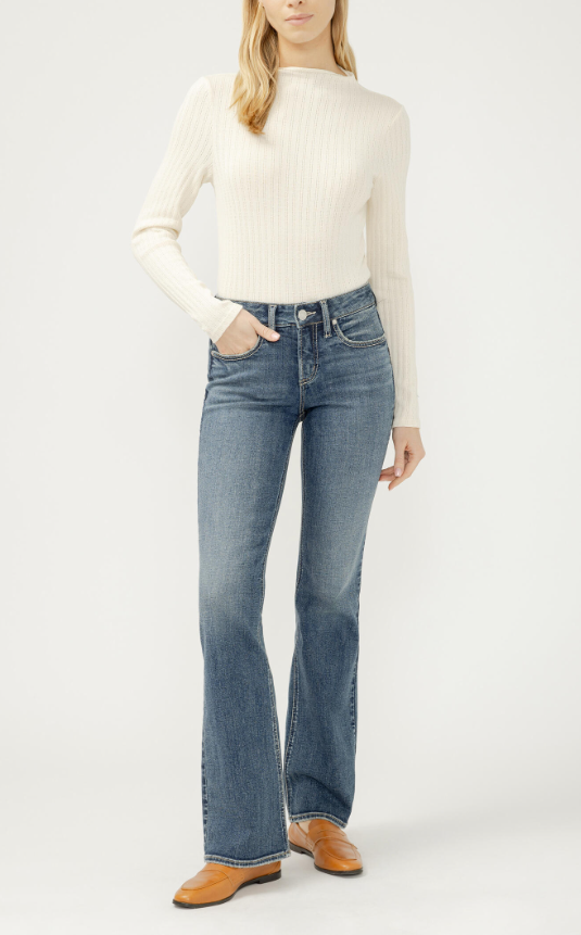 Silver Jeans | Jean bootcut Suki L93719SCV338 | Kennedy