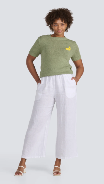 Jessica Laura | Chandail imprimé banane A0700BANANA | Olive