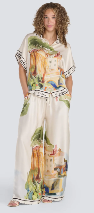 Jessica Laura | Pantalon Italy 6655RVSDIT | Ivoire