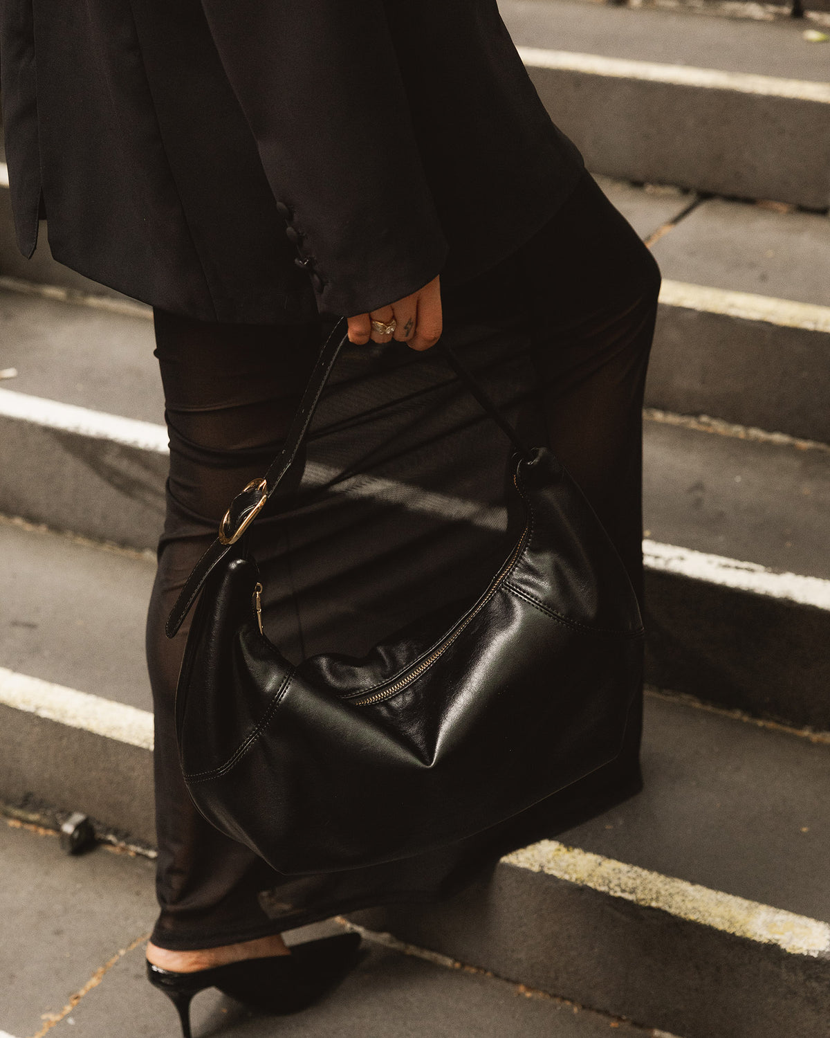 Sac Cleo en cuir végan