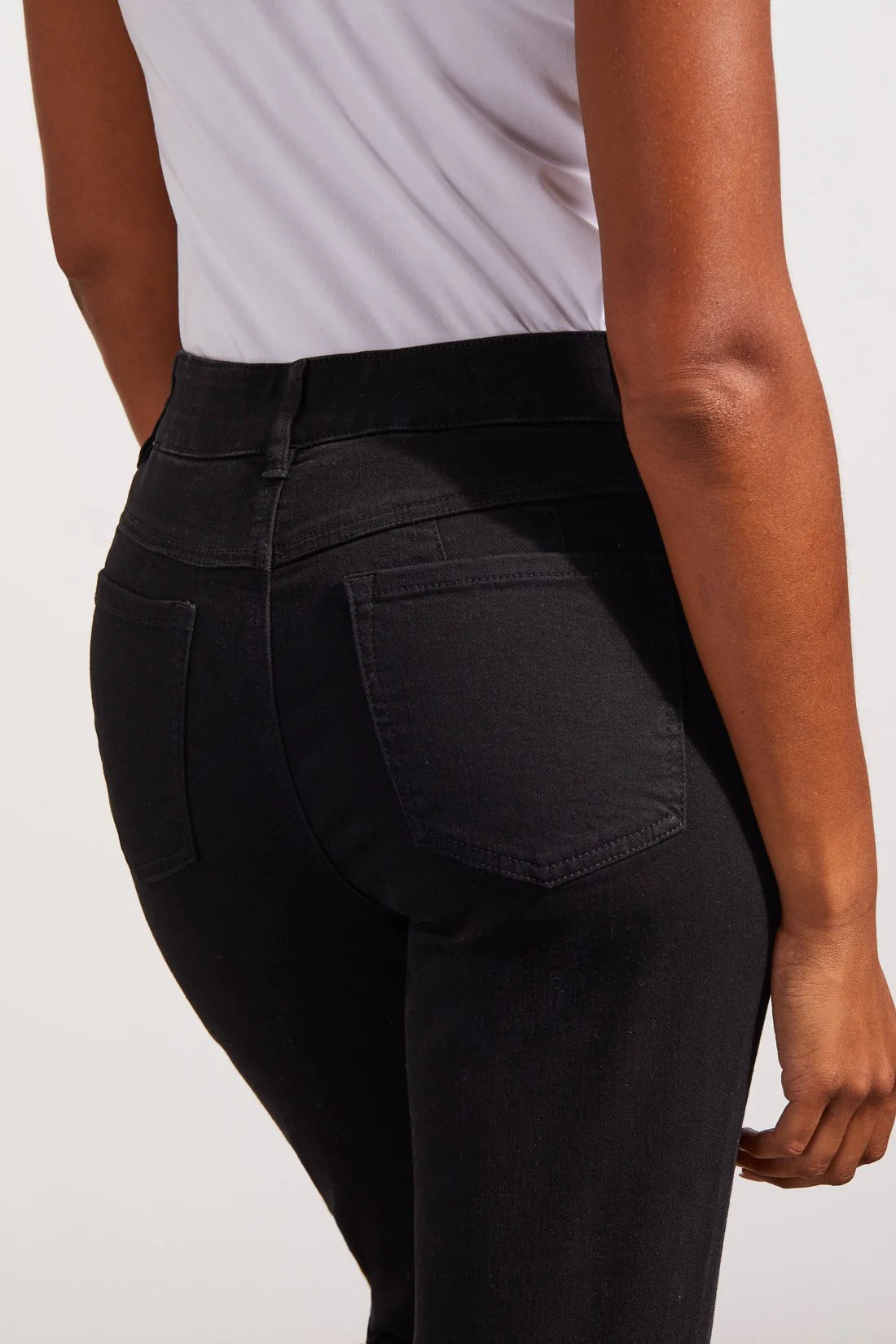 Sophia curvy fit jeans jambe droite