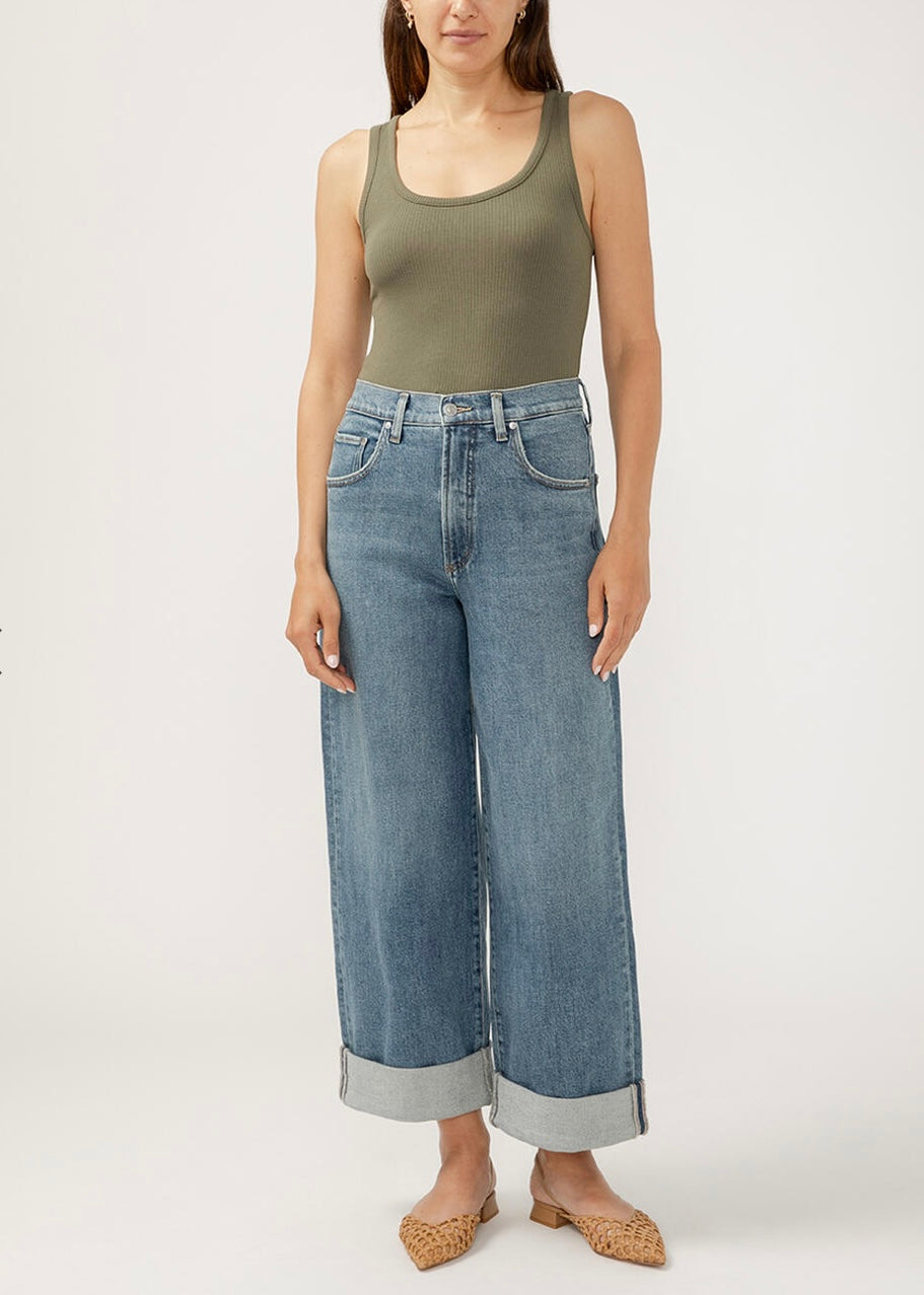 Be easy jeans, jambe large