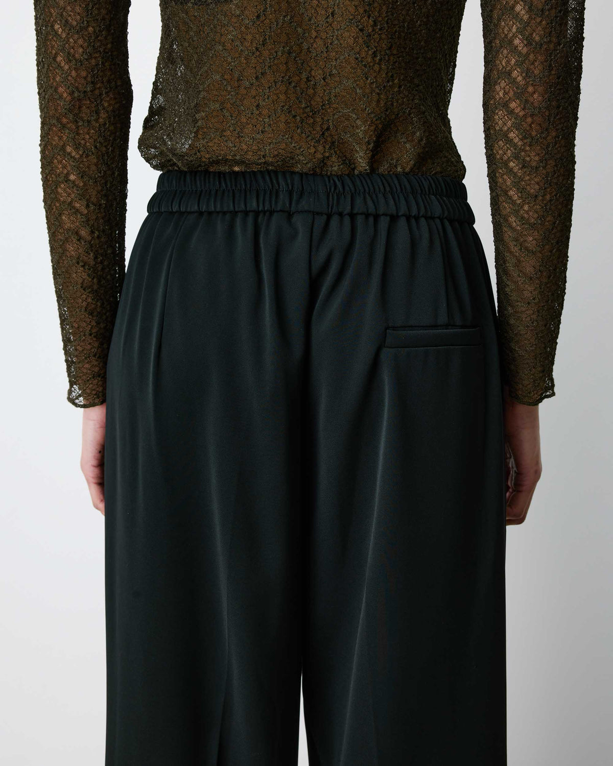 Pantalon fluide Noblesse couleur noire