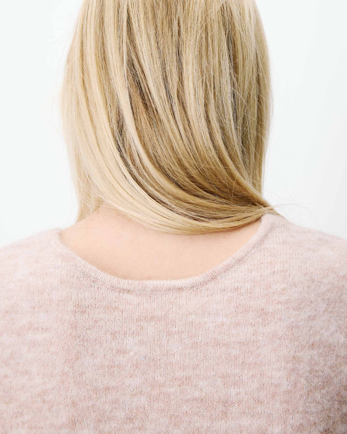 Camisole boutonnée à col en V Nars couleur beige