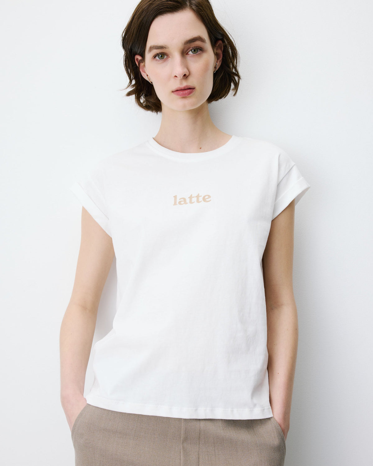 Grace & Mila | T-shirt ATLAS_17012 | Couleur IVOIRE