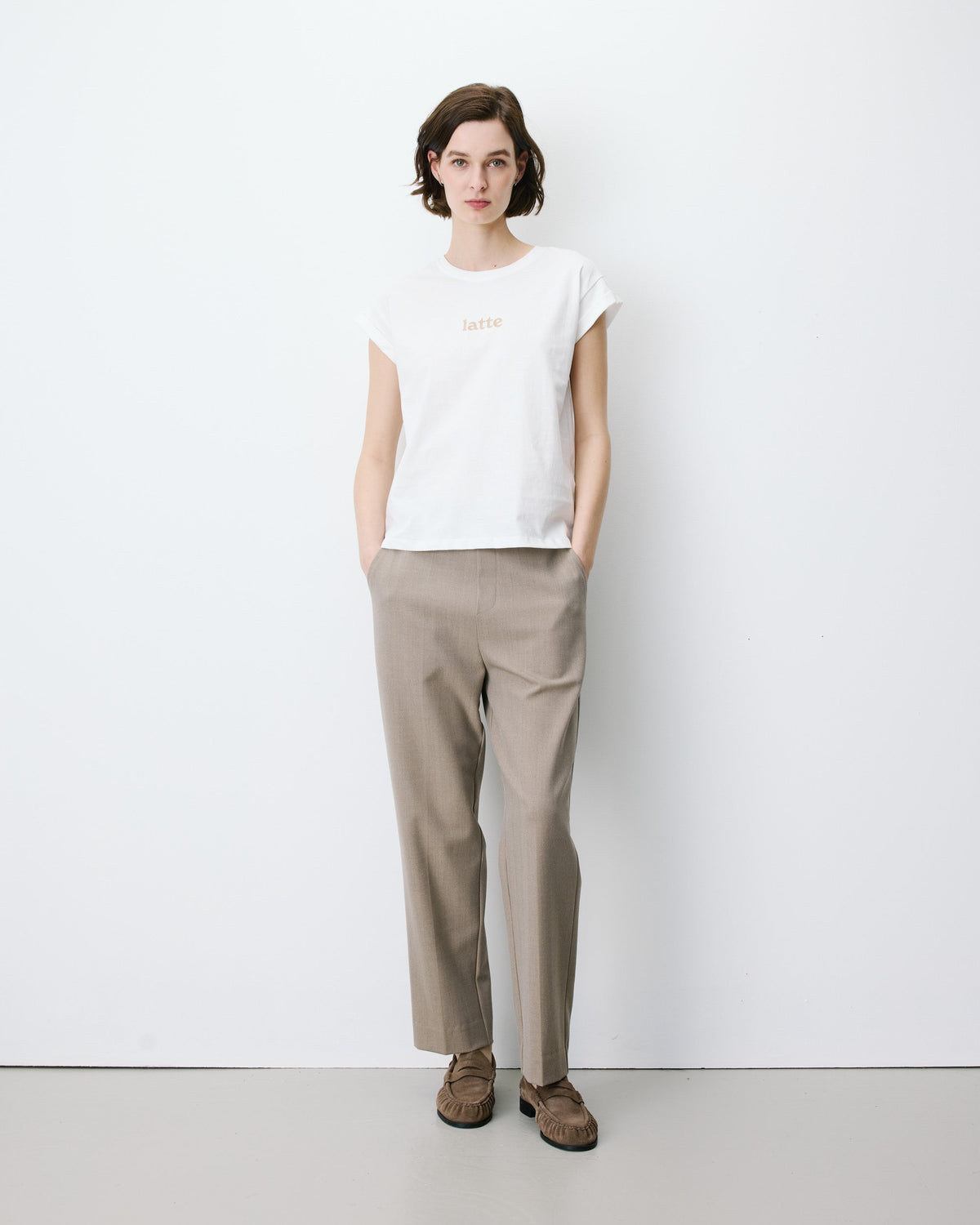 Grace & Mila | T-shirt ATLAS_17012 | Couleur IVOIRE
