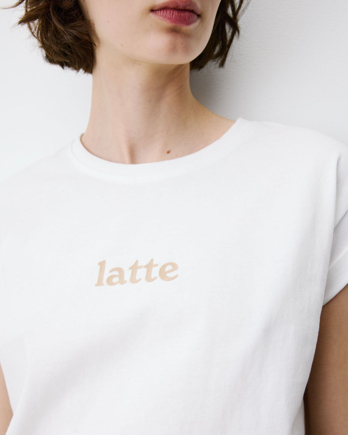 Grace & Mila | T-shirt ATLAS_17012 | Couleur IVOIRE