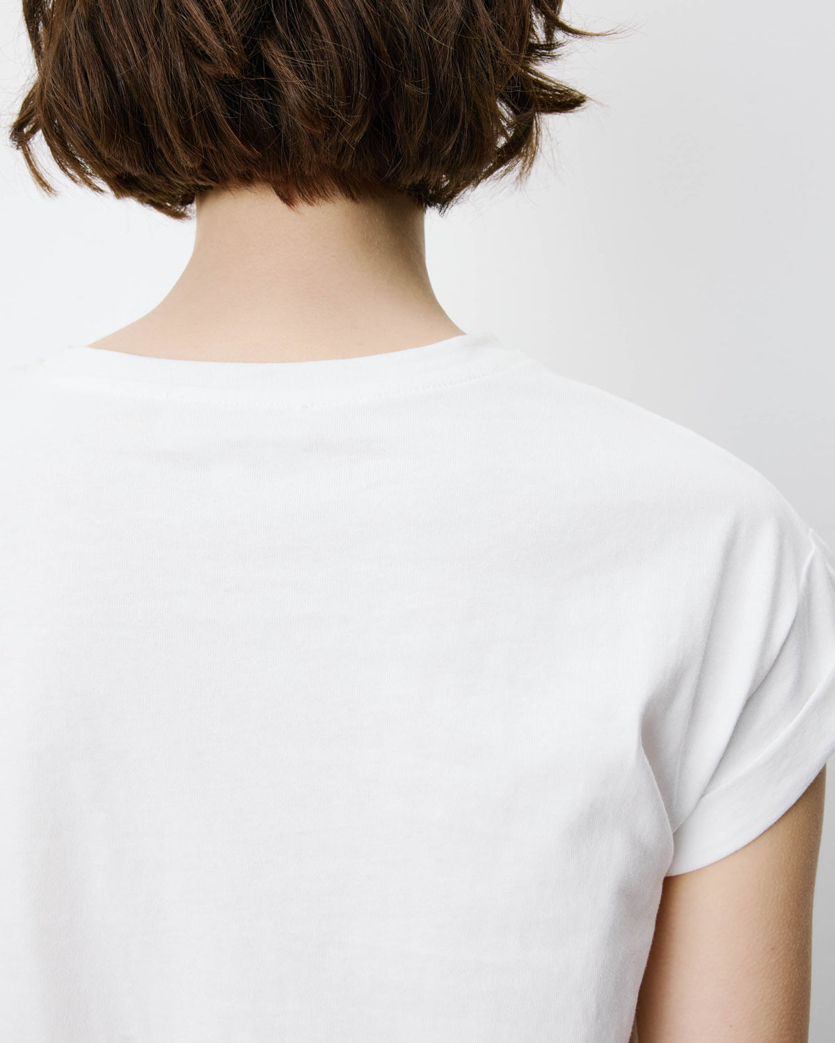 Grace & Mila | T-shirt ATLAS_17012 | Couleur IVOIRE