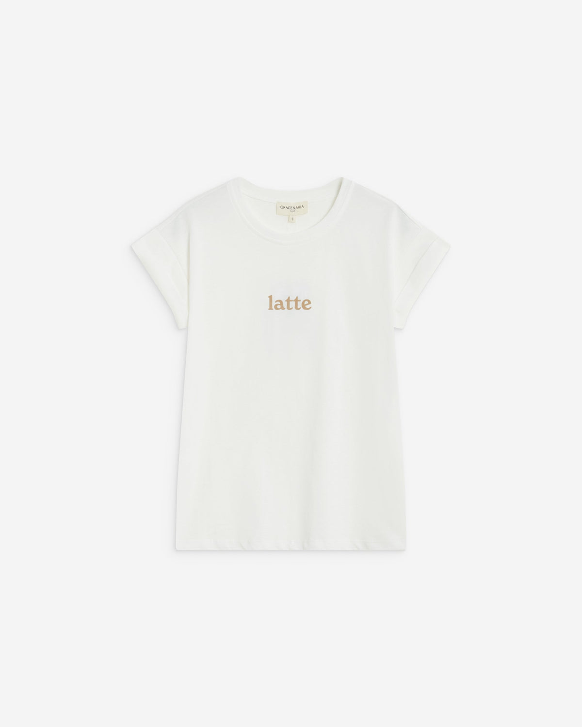 Grace & Mila | T-shirt ATLAS_17012 | Couleur IVOIRE