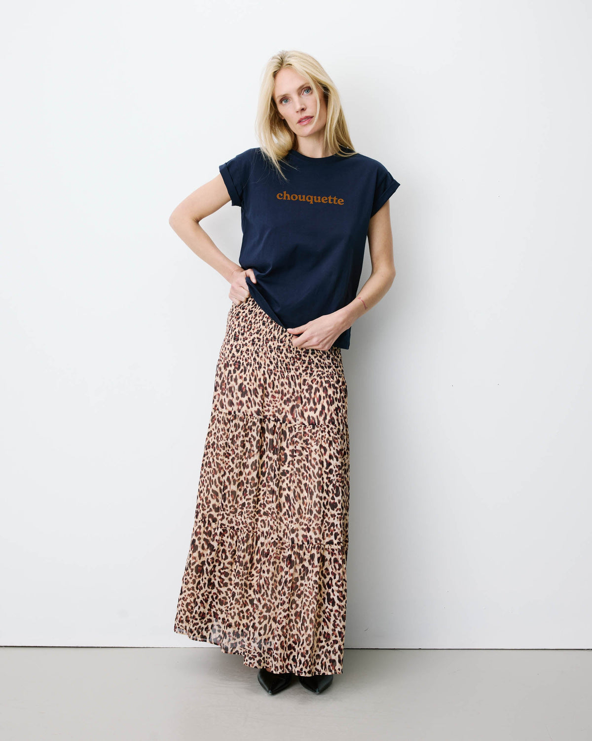 Grace & Mila | T-shirt ATLAS_17012 | Couleur MARINE