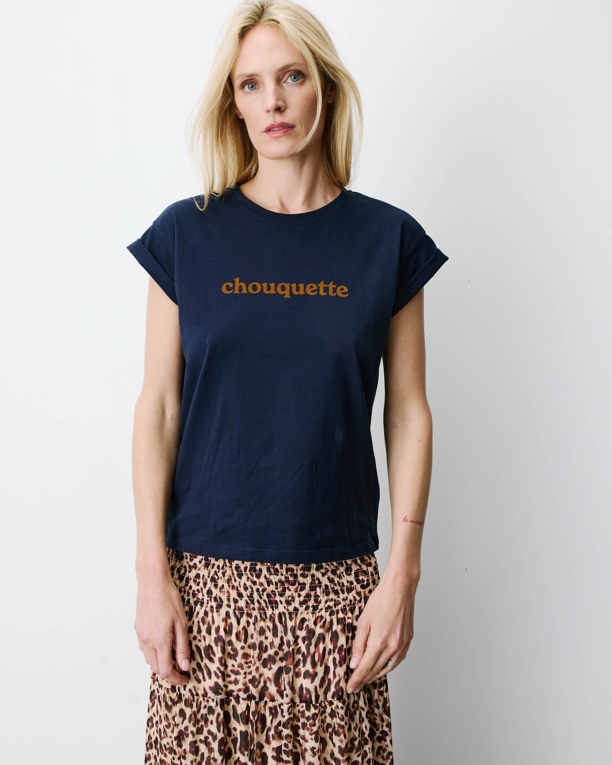 Grace & Mila | T-shirt ATLAS_17012 | Couleur MARINE
