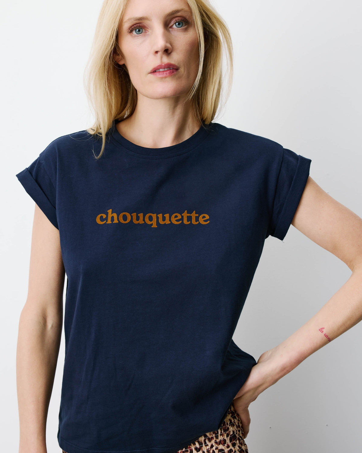 Grace & Mila | T-shirt ATLAS_17012 | Couleur MARINE