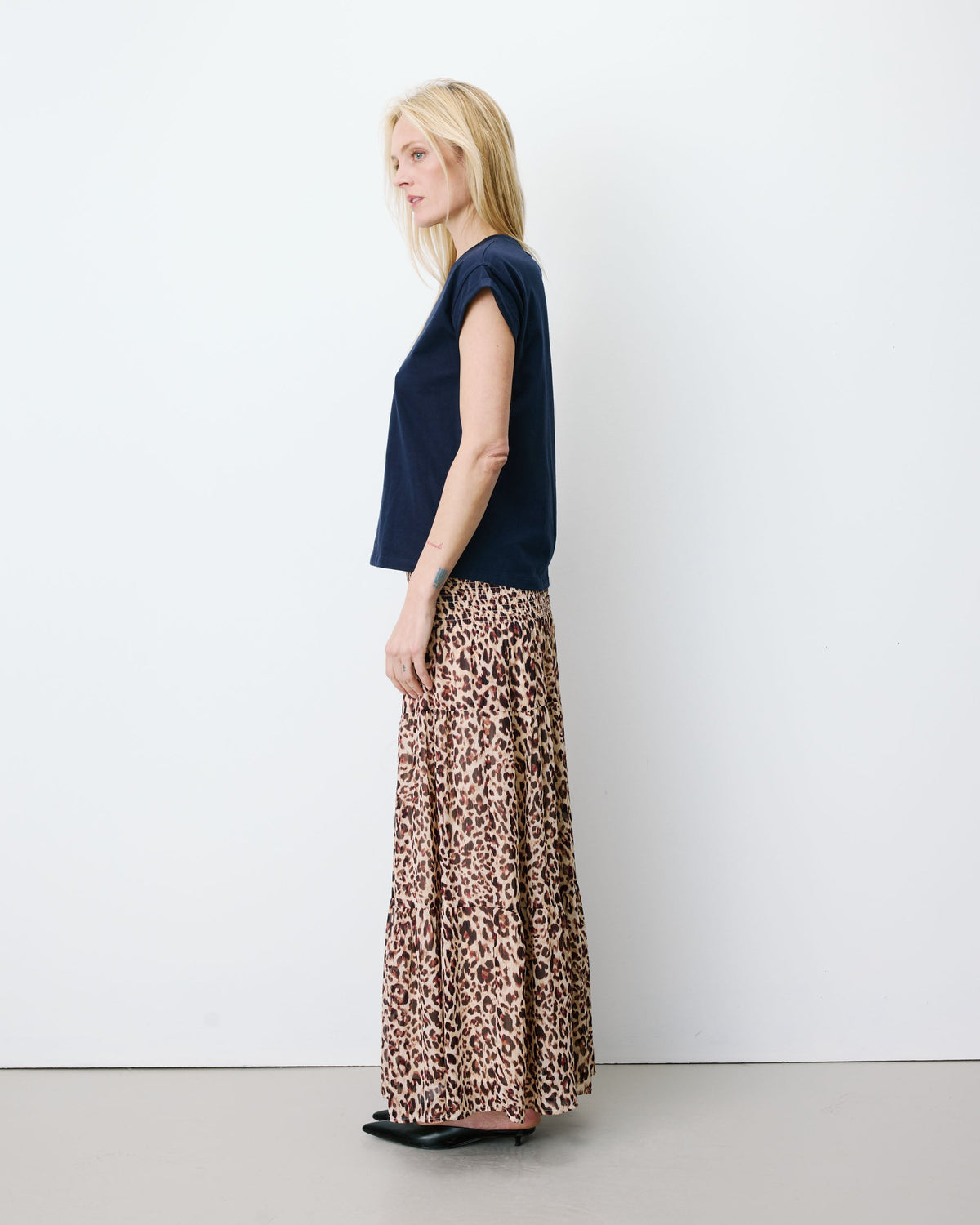 Grace & Mila | T-shirt ATLAS_17012 | Couleur MARINE
