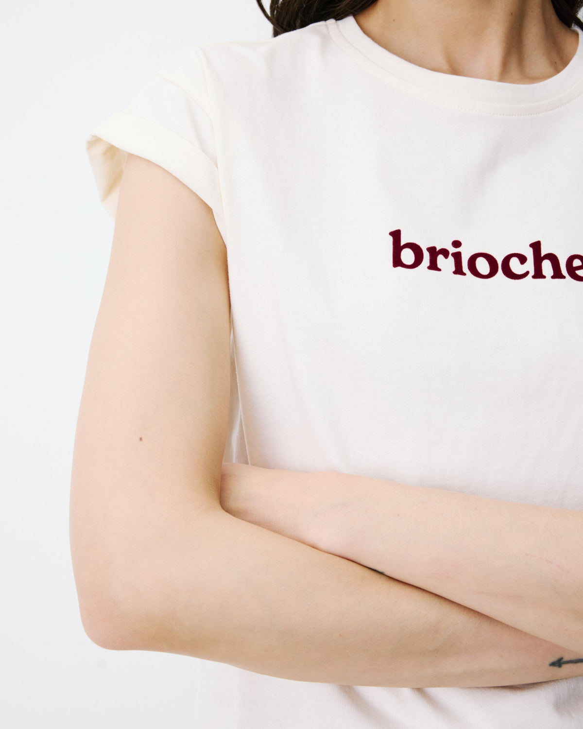 Grace & Mila | T-shirt ATLAS_17012 | Couleur SABLE