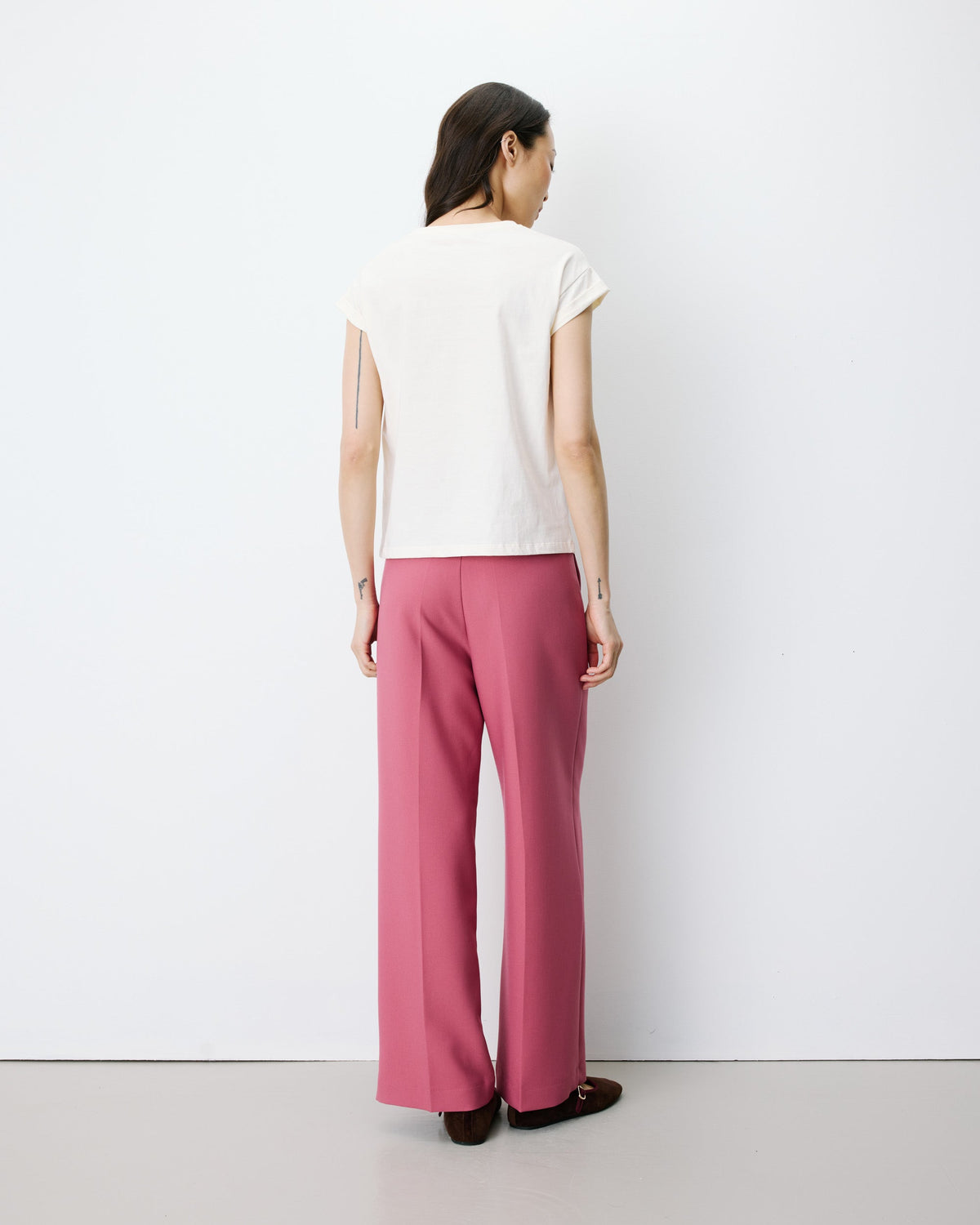 Grace & Mila | T-shirt ATLAS_17012 | Couleur SABLE