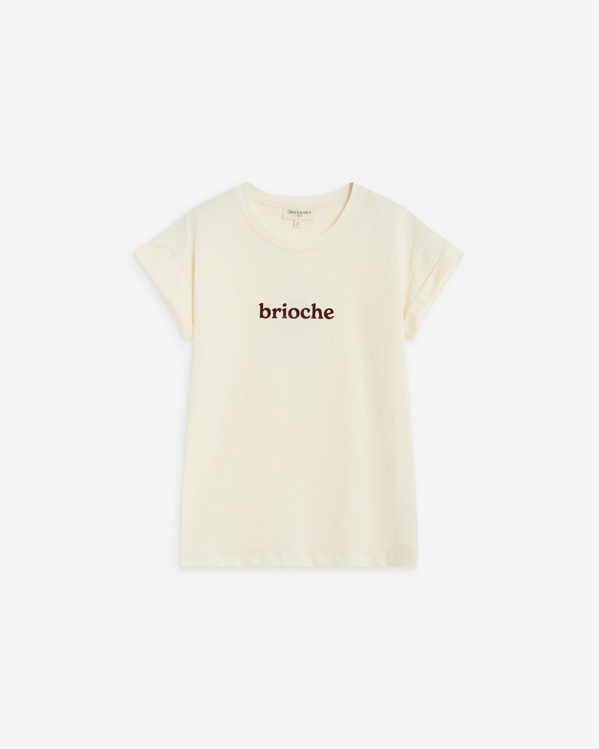 Grace & Mila | T-shirt ATLAS_17012 | Couleur SABLE