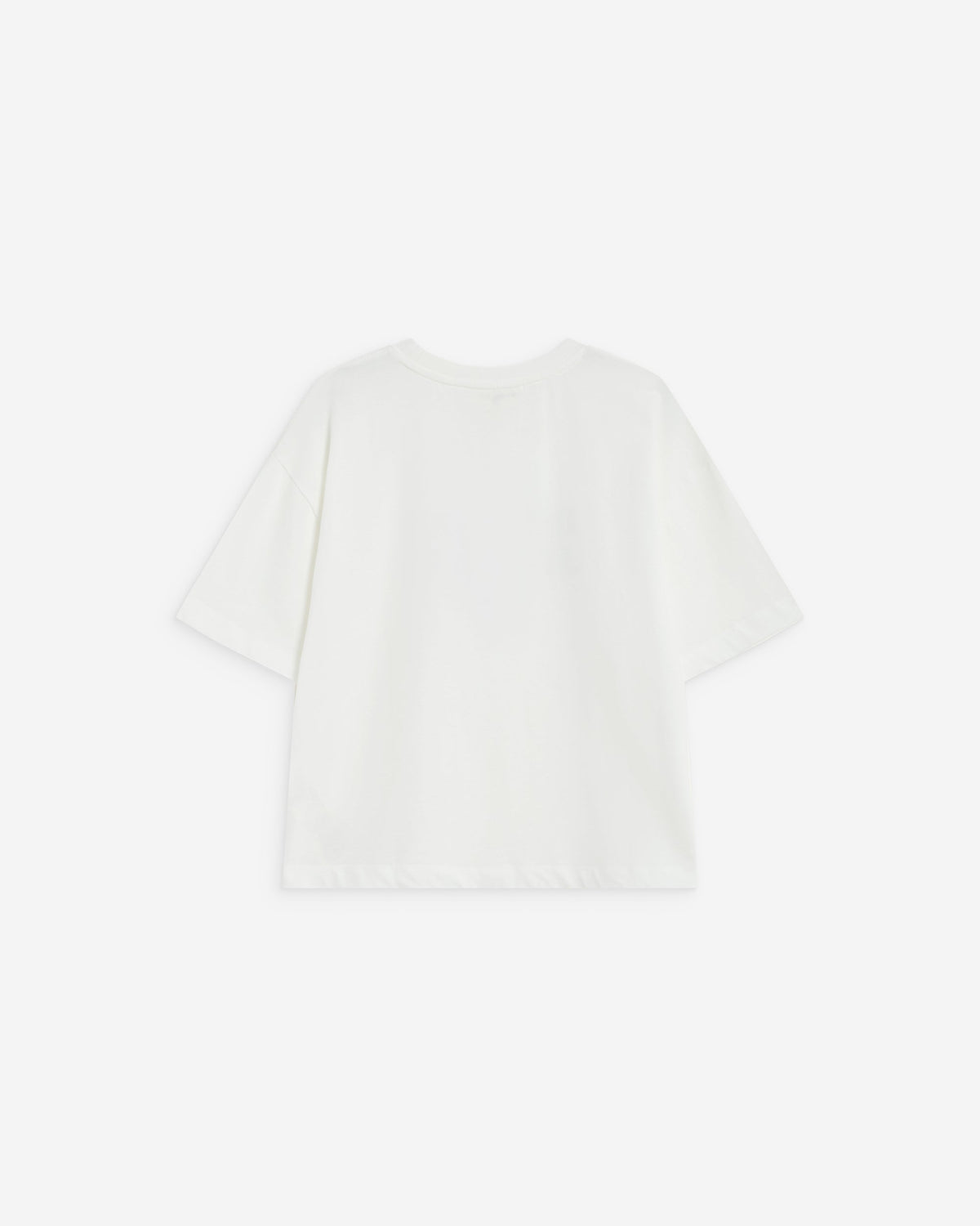 T-shirt Amour Amour couleur ivoire