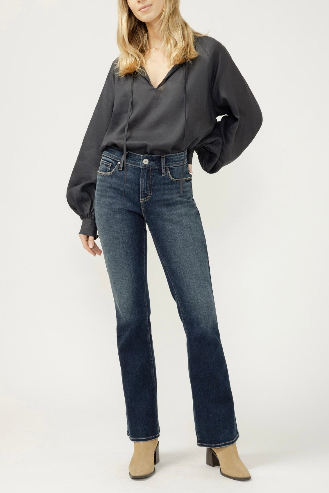 Silver ELYSE BOOTCUT