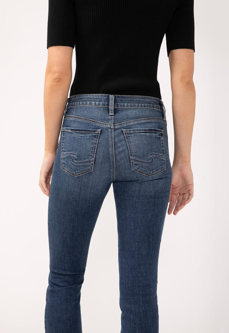 Suki capri, taille moyenne, luxe stretch