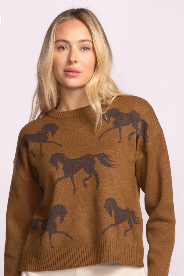 Meadow Tricot chevaux