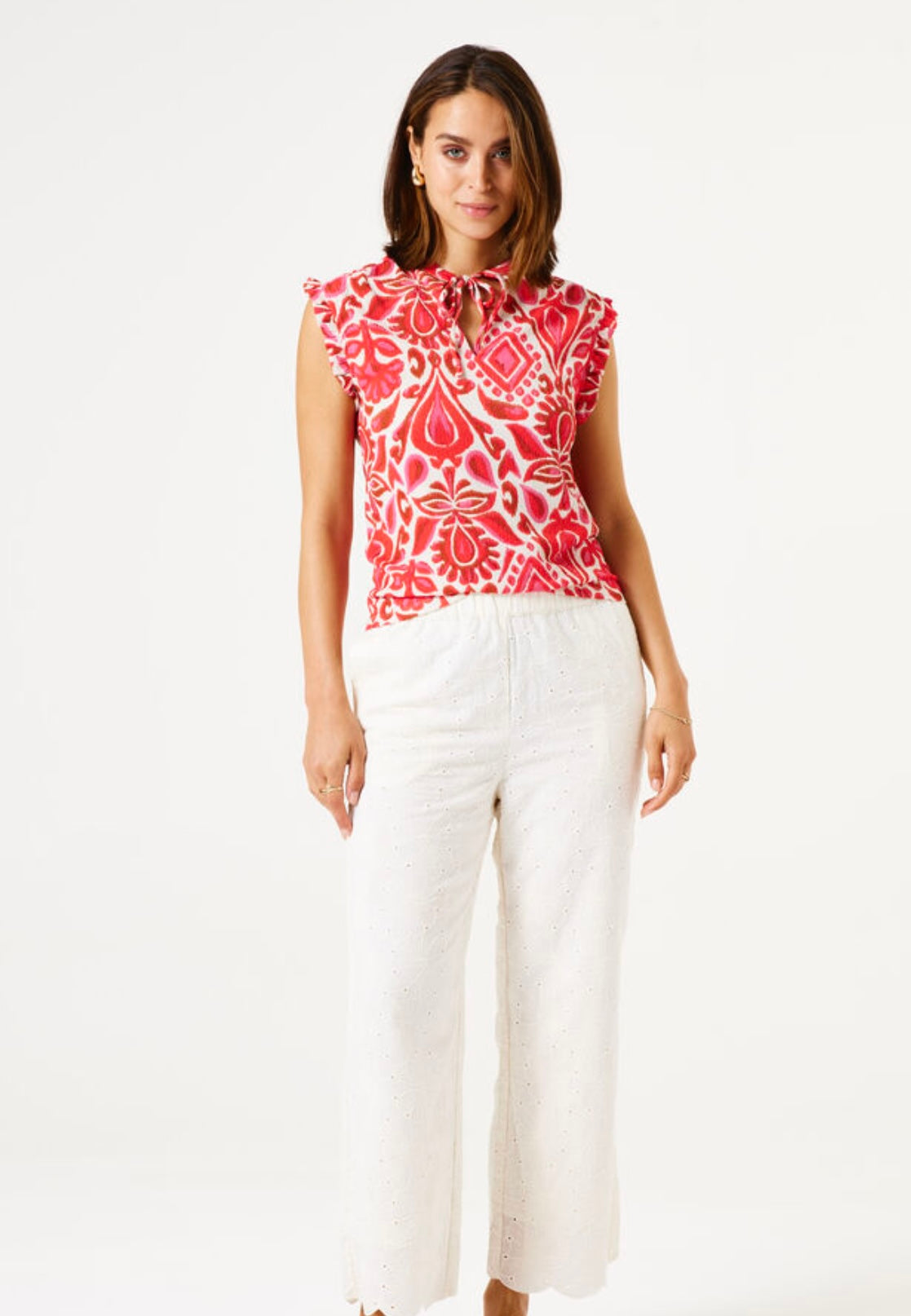 Garcia Blouse sans manche