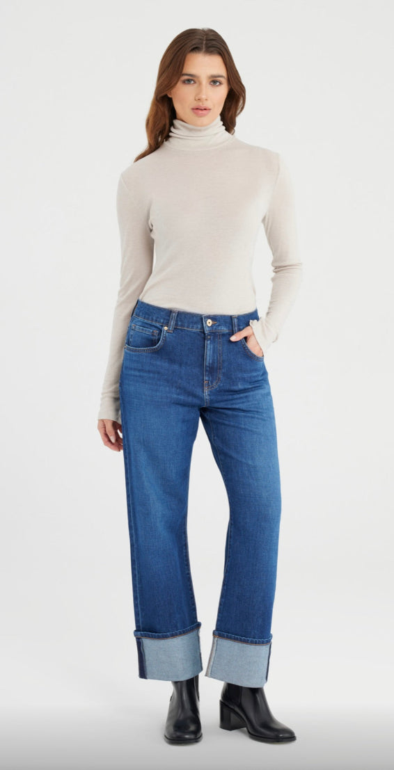 COJ RUBY Jeans large coffre