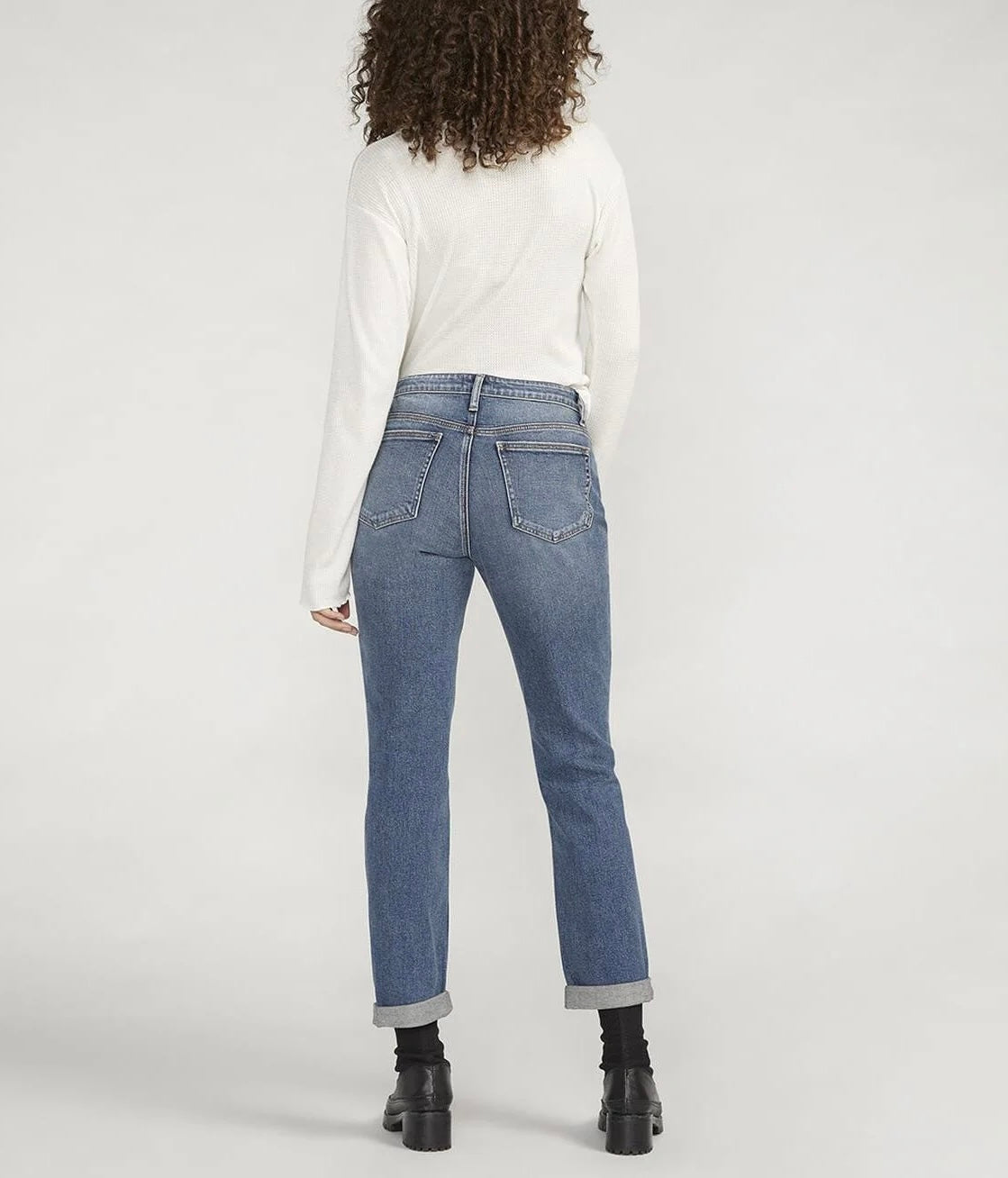 Beau boyfriend jambe étroite (slim leg)