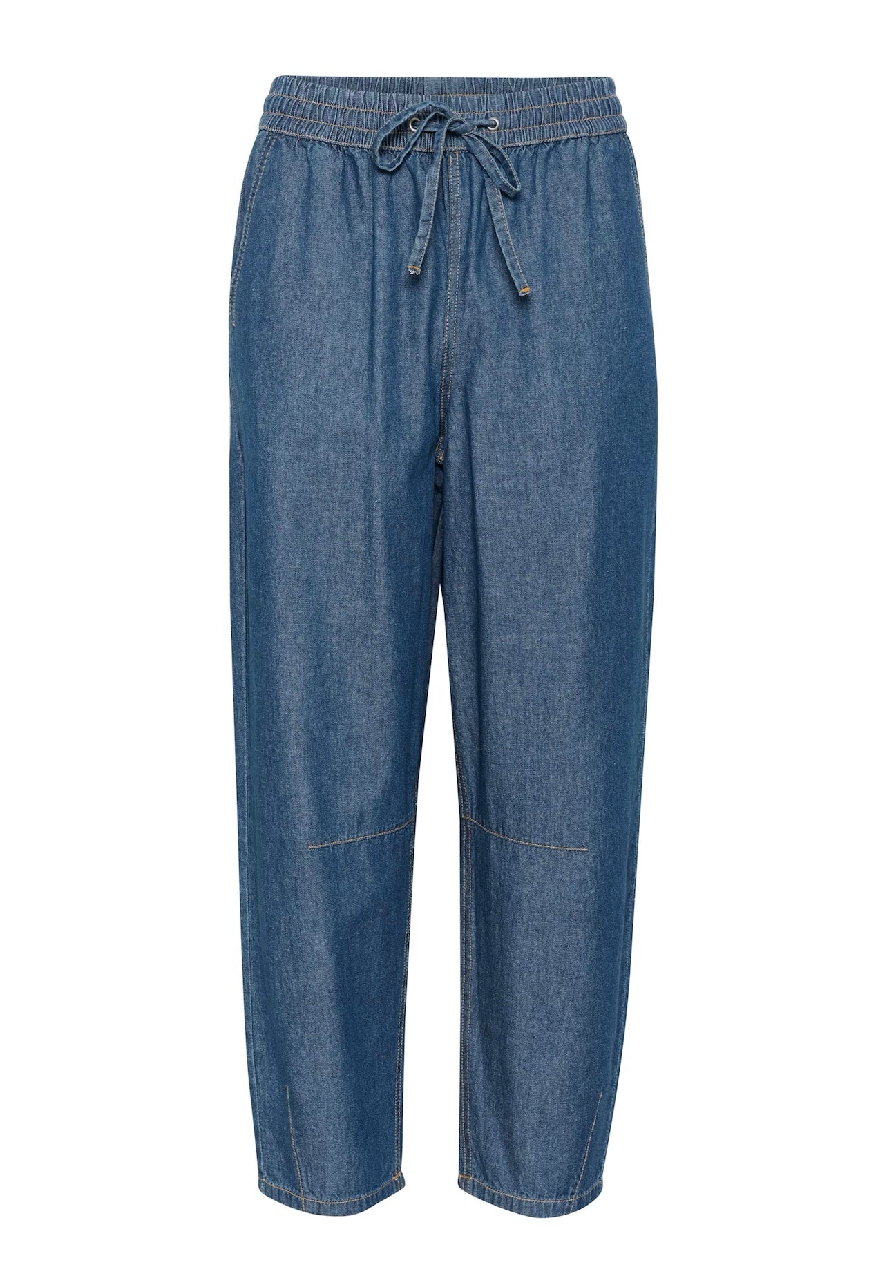Luise jeans Barrel taille élastique