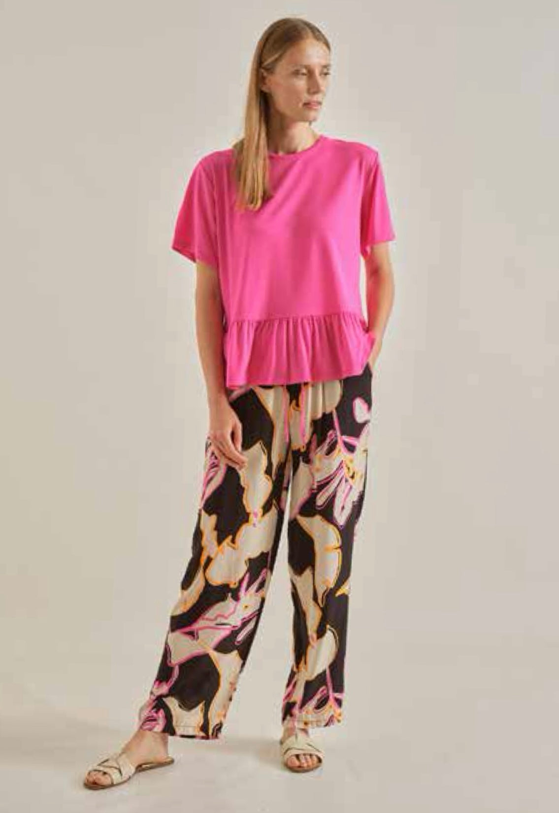 Scorzzo Pantalon imprimé