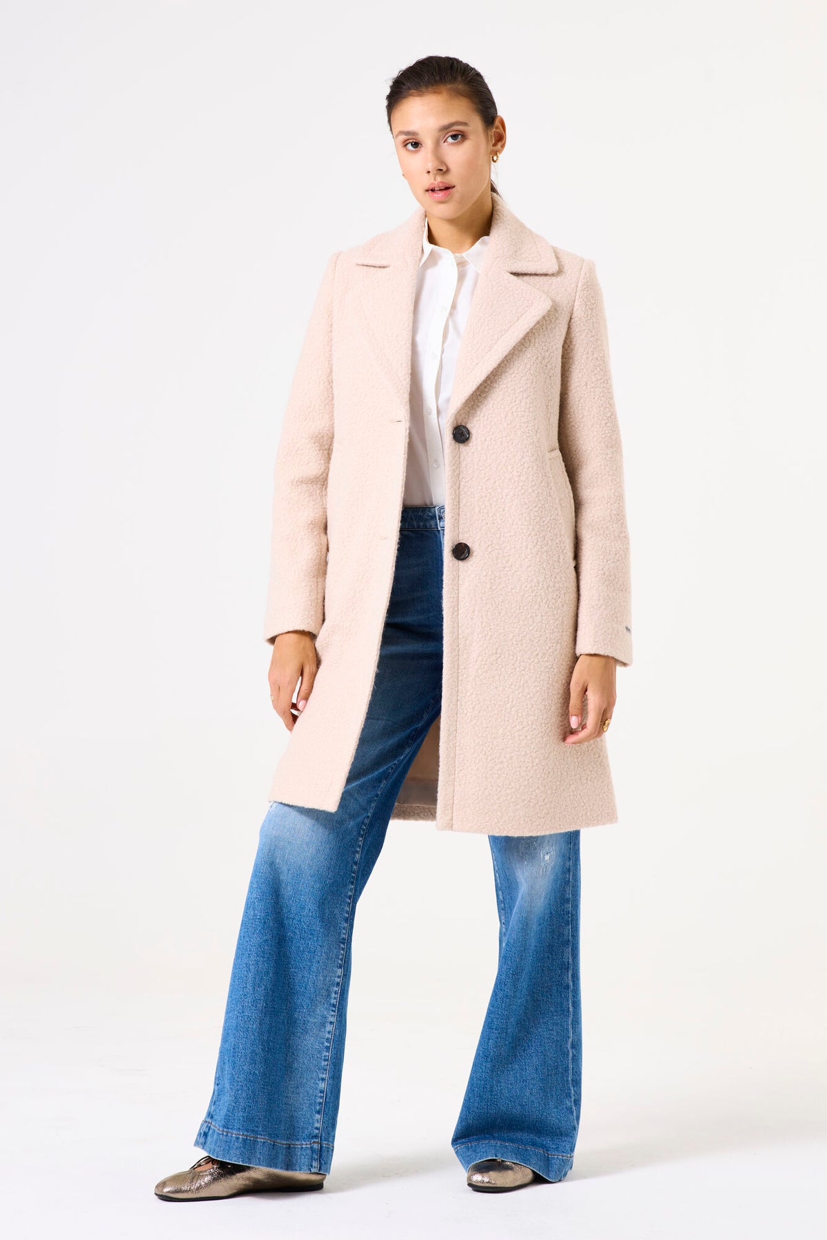 Garcia Manteau bouclé
