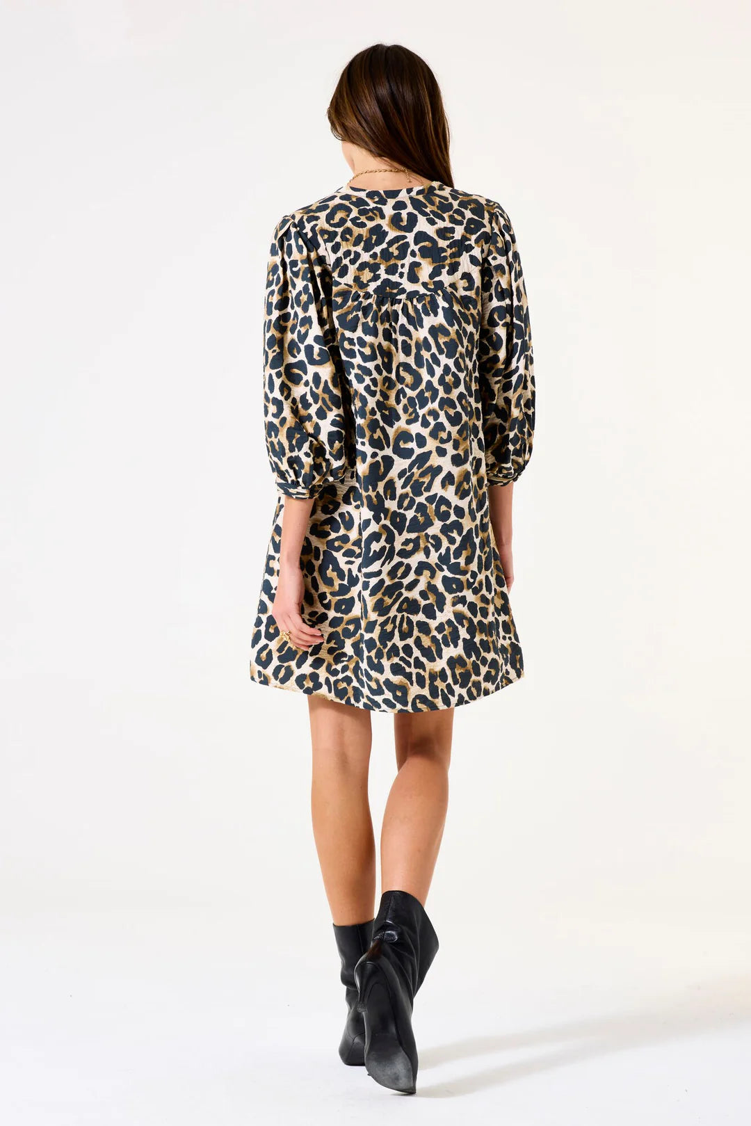 Robe léopard