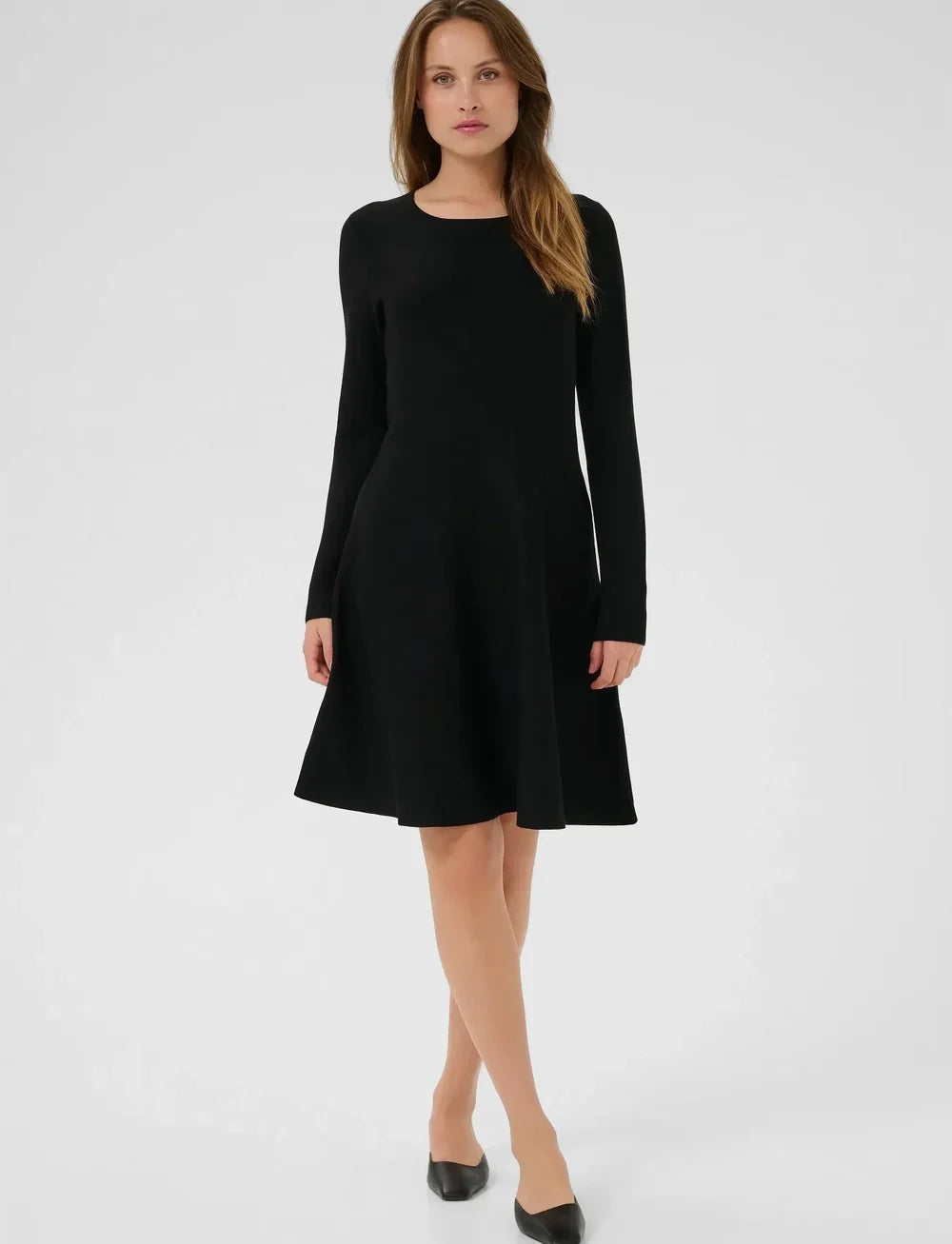 KA Malina Robe fin lainage
