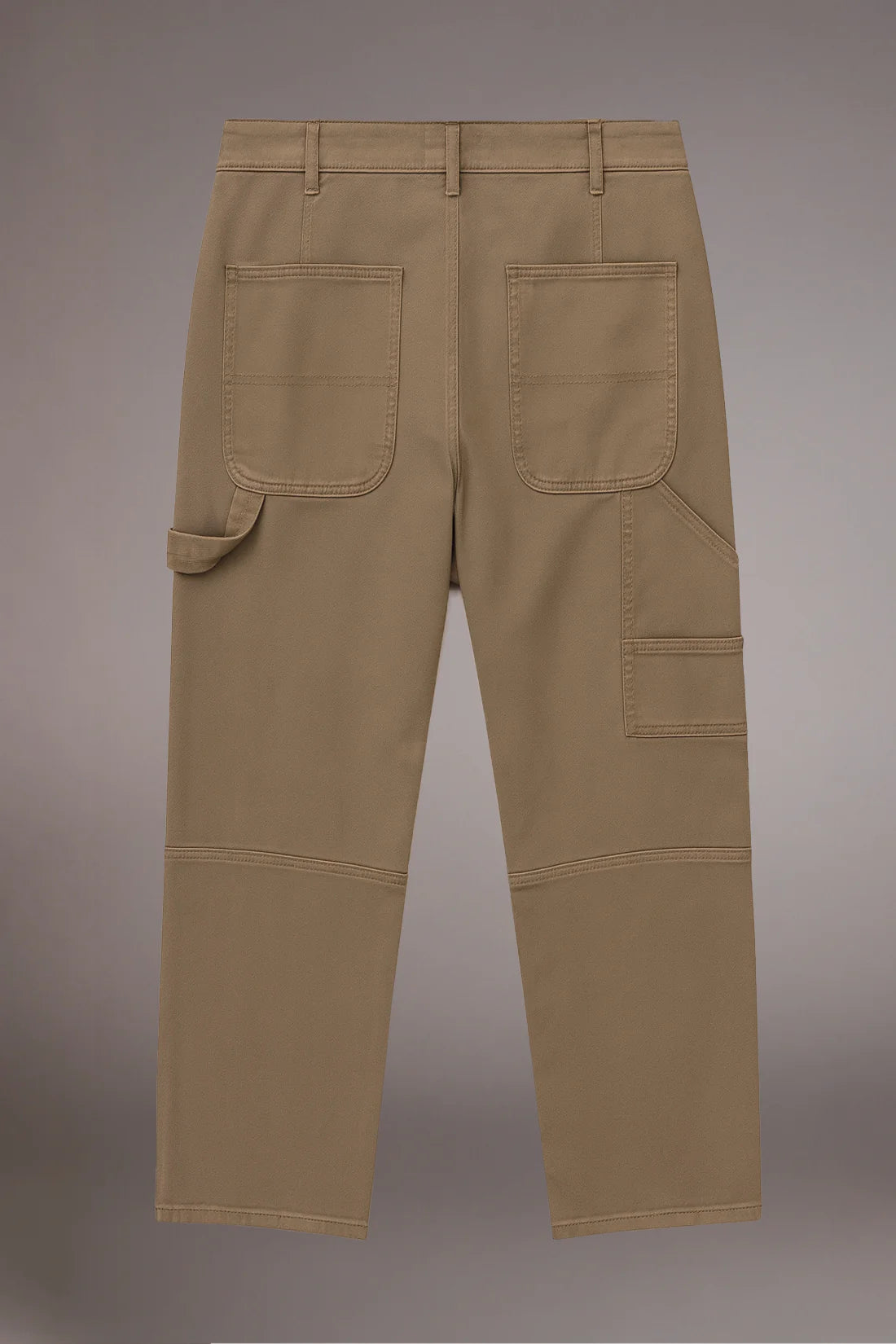 Jeans charpentier olive