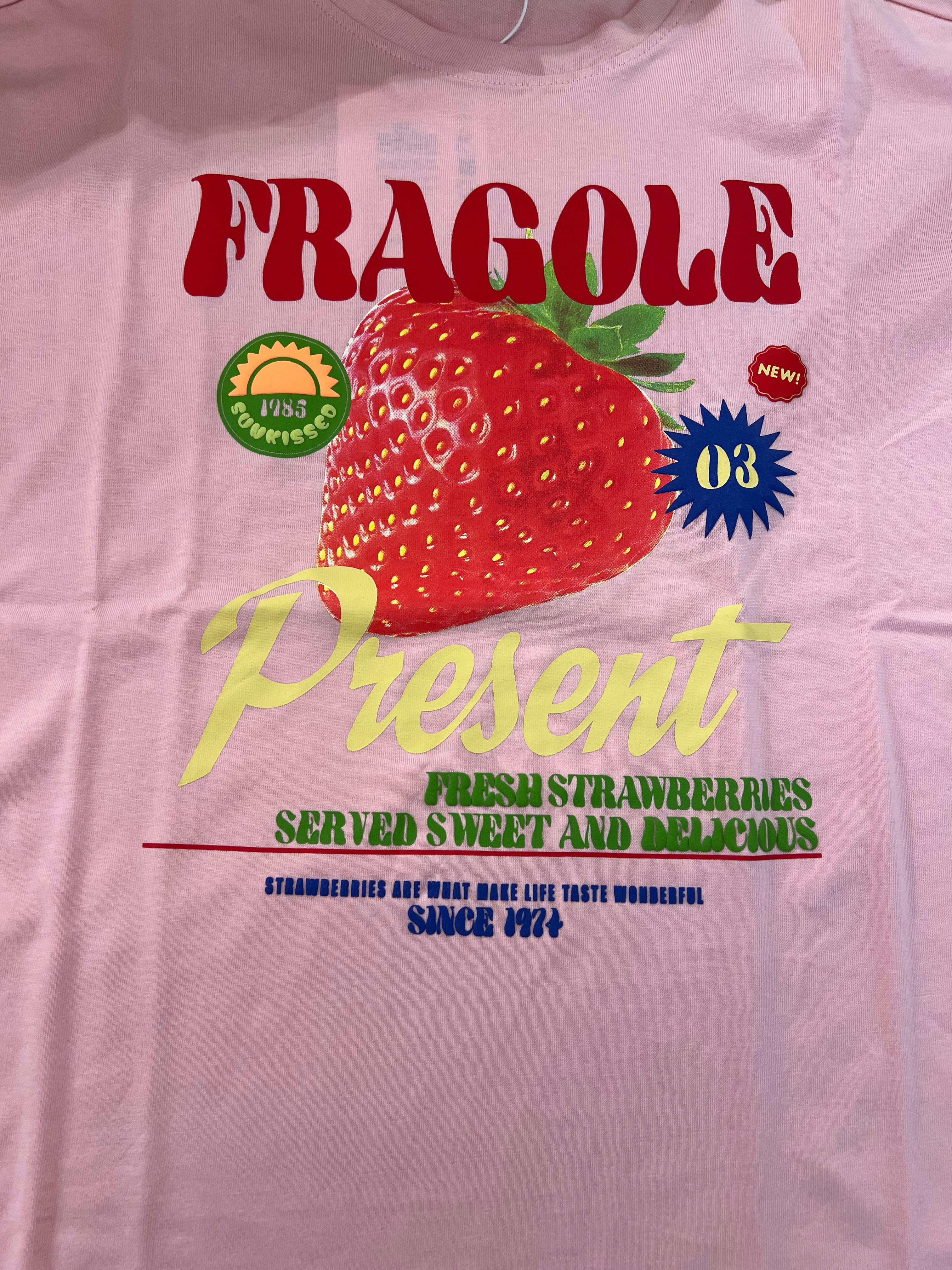 T-Shirt fruits, choix de couleurs