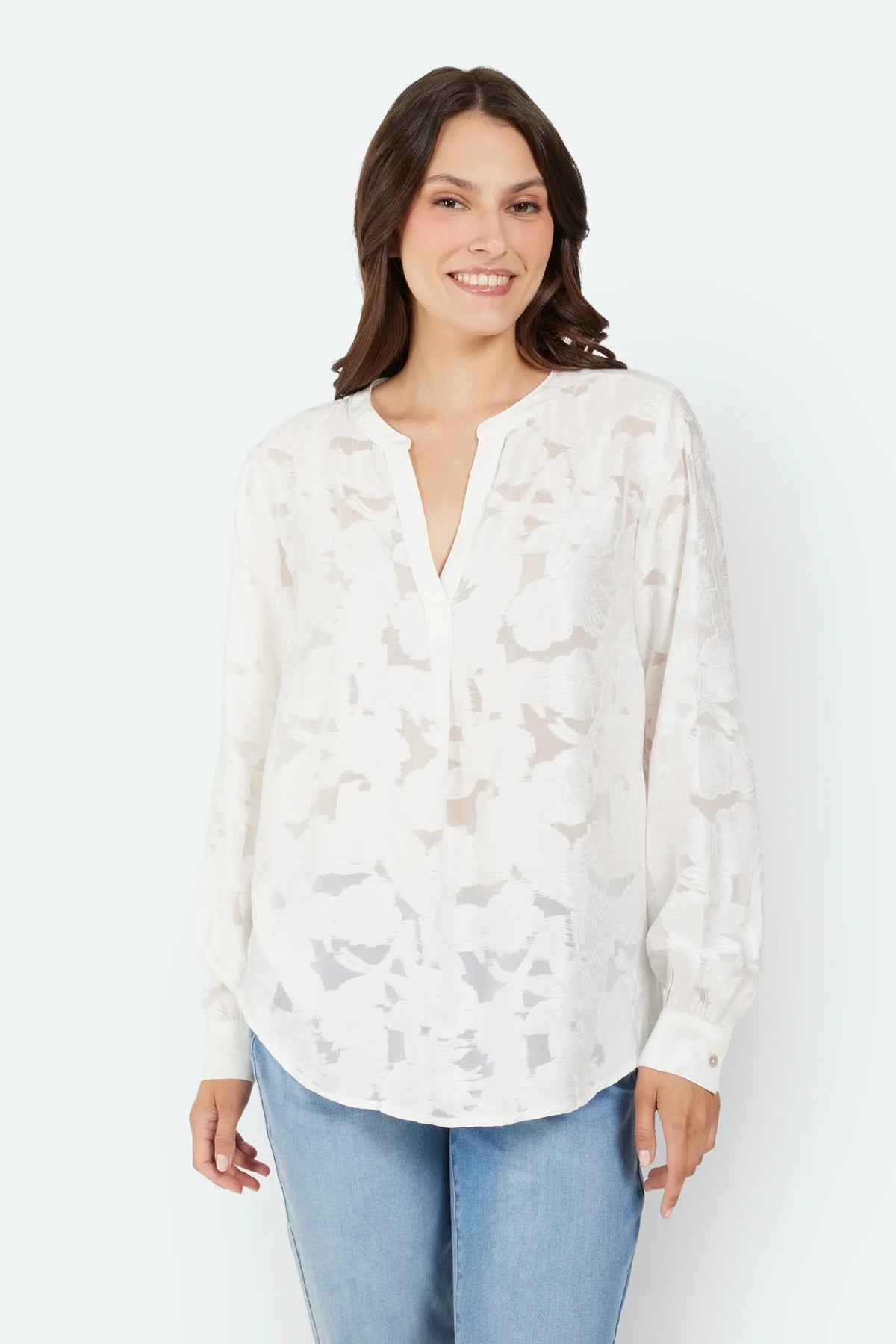 JEN Blouse motif aérien