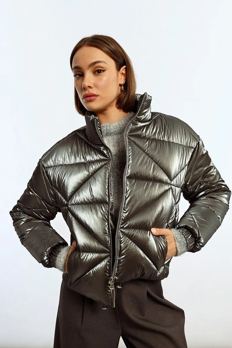 MB Manteau matelassé