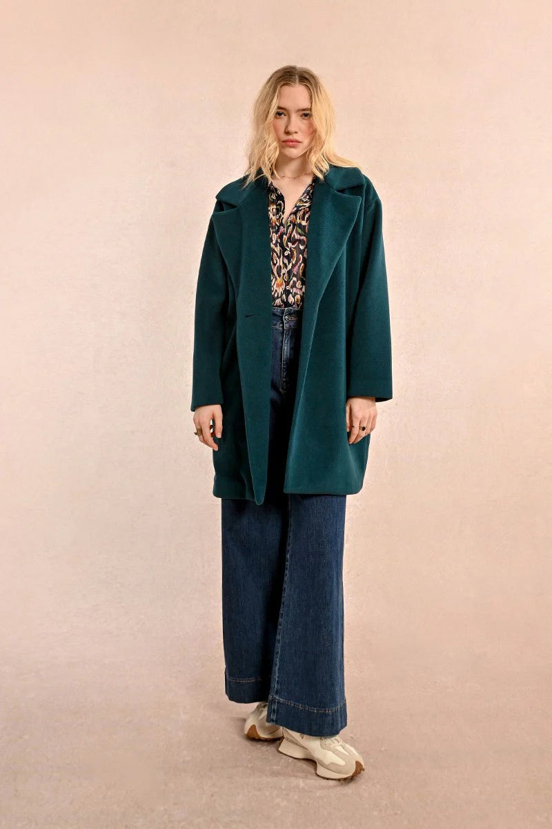 MB Manteau coupe oversize