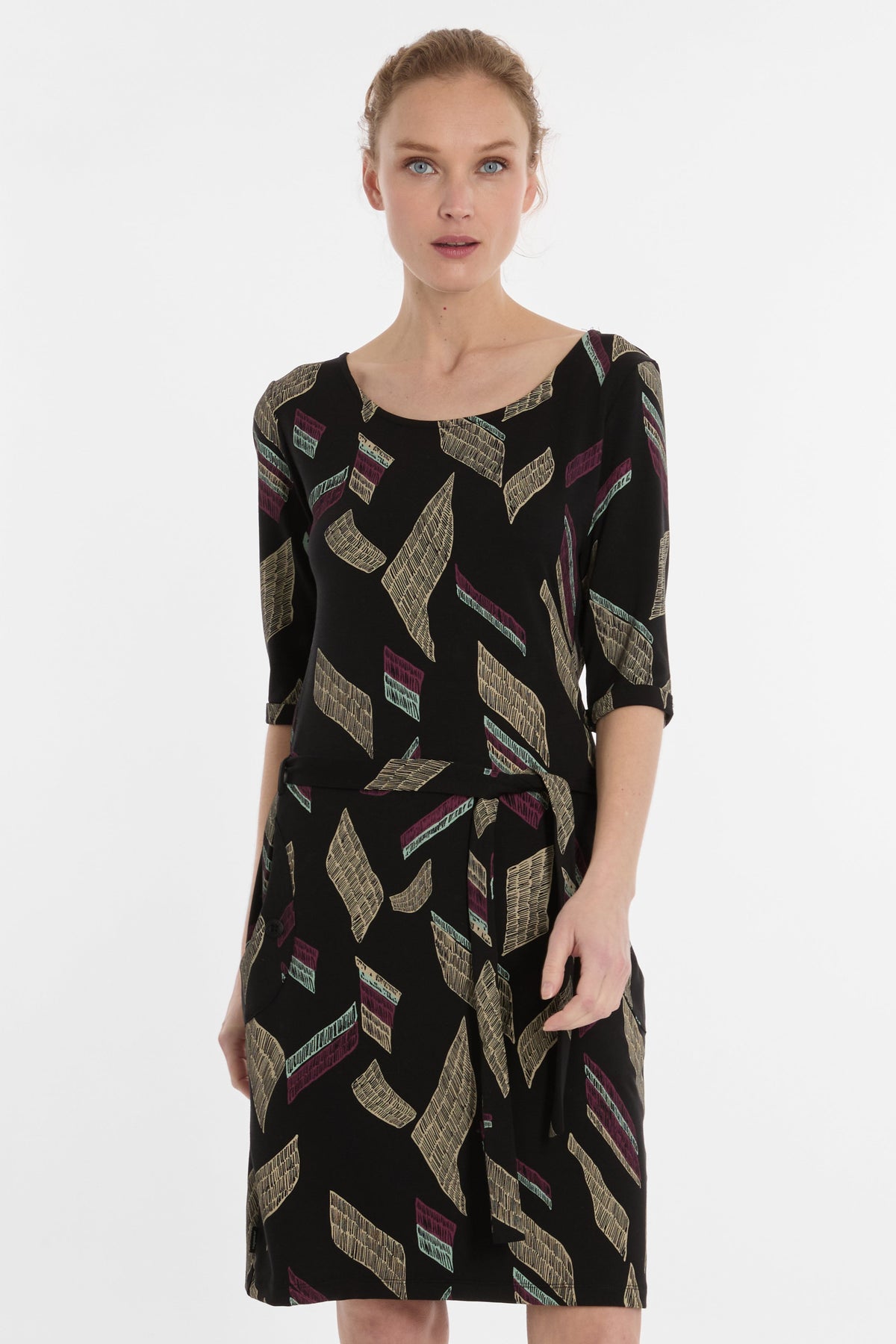 RW Kenisha Robe à motif