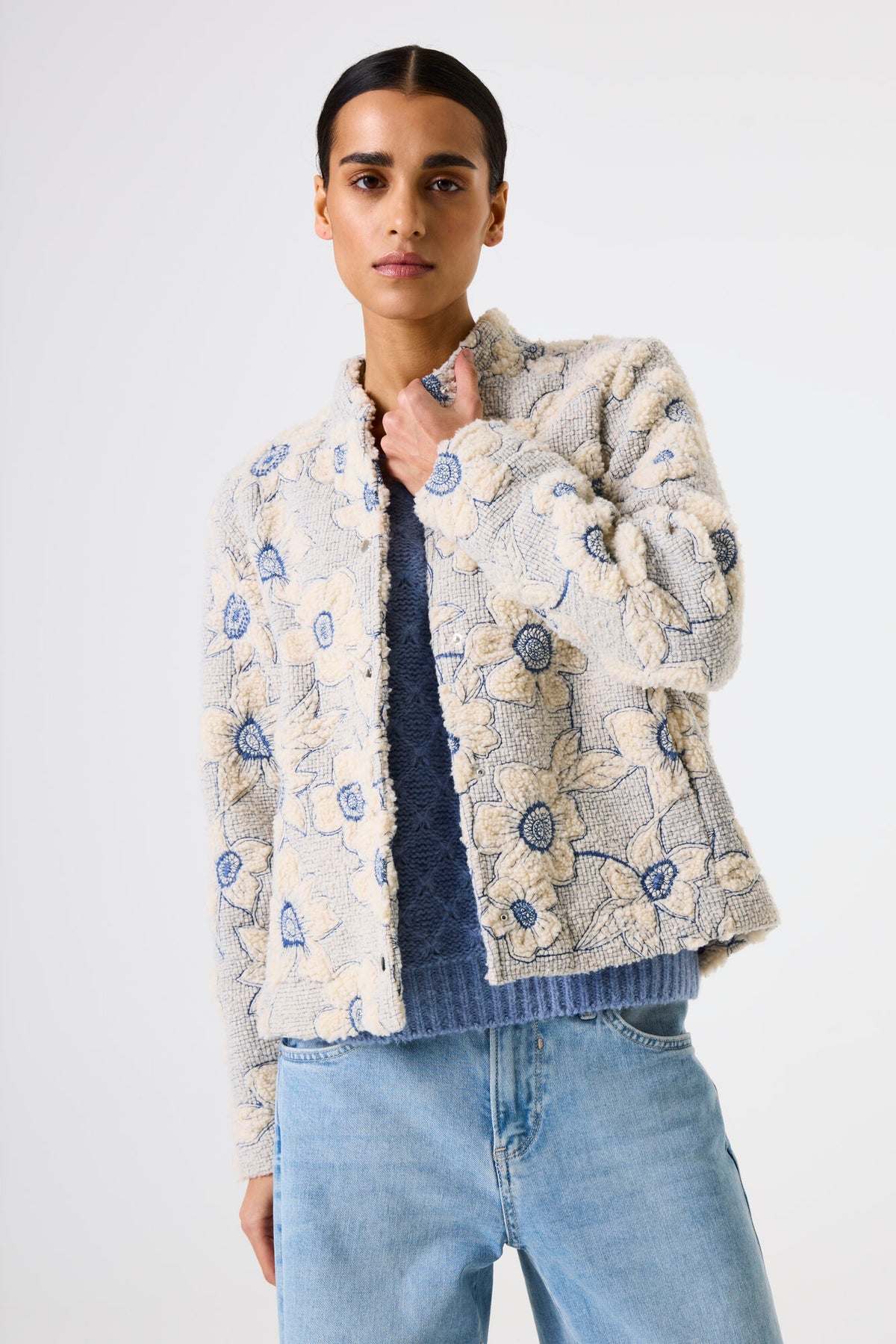 Garcia Manteau floral