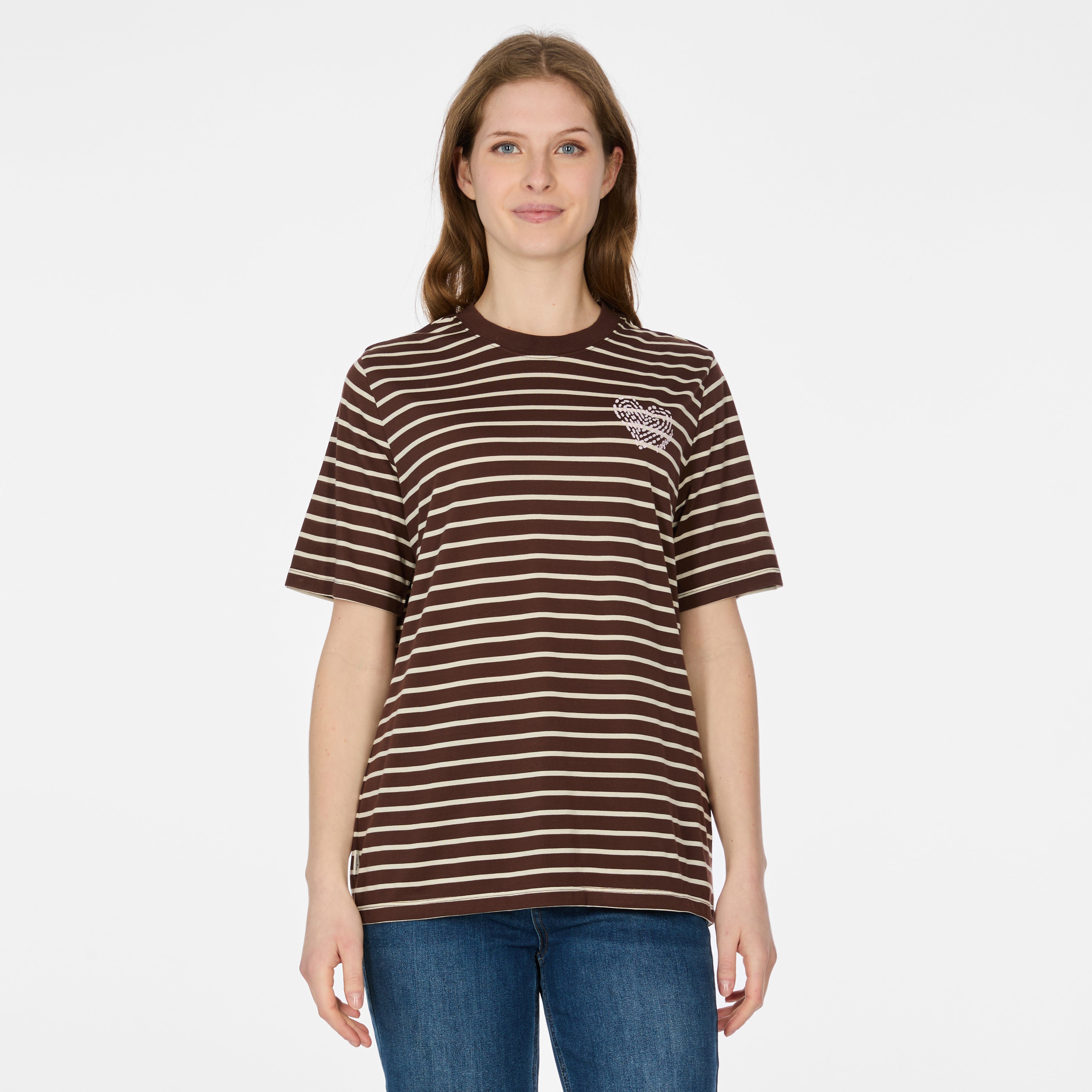 Ragwear | Lemonnia Stripes | Couleur Dark Choco