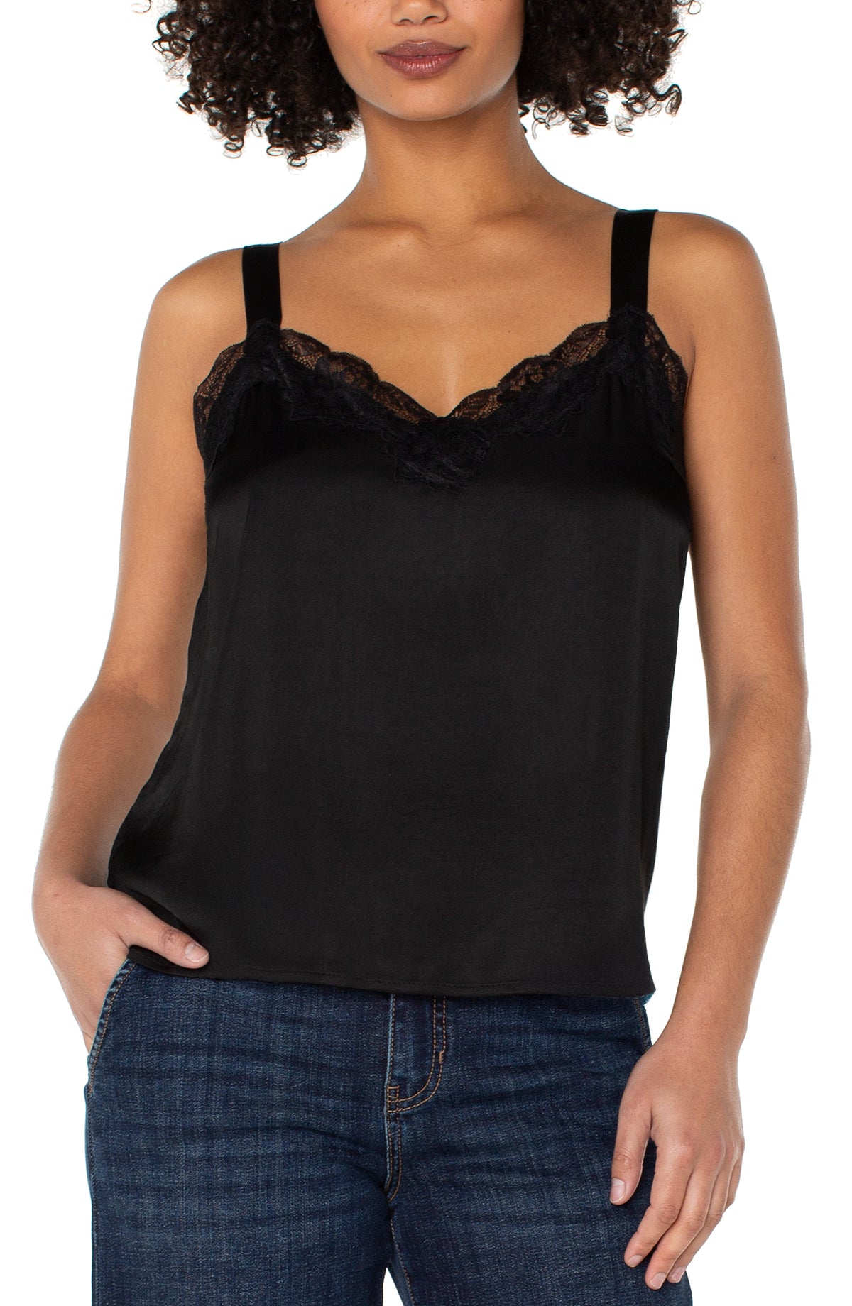 Liverpool Camisole dentelle au devant