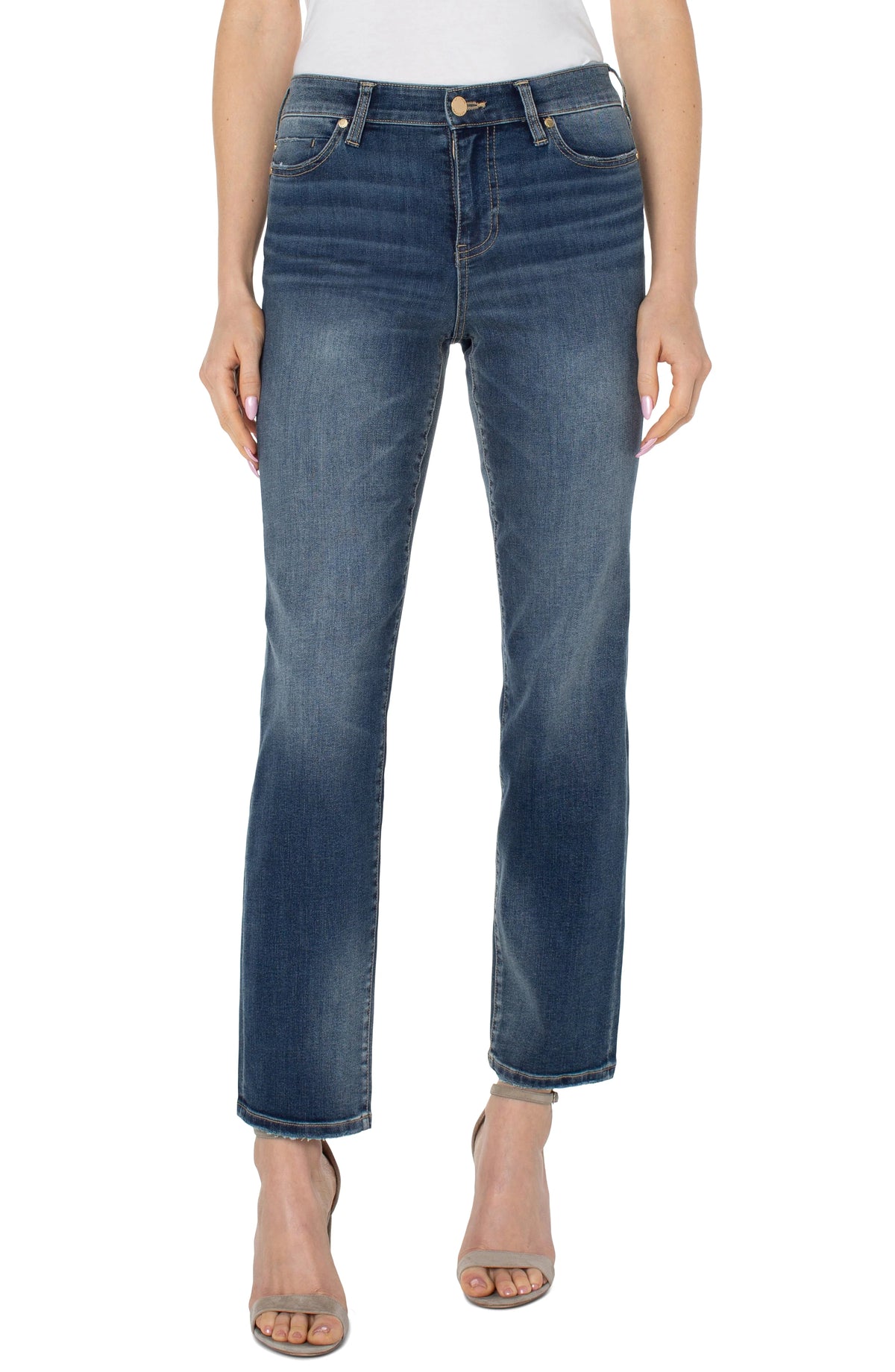 Liverpool Kennedy Jeans, jambe droite