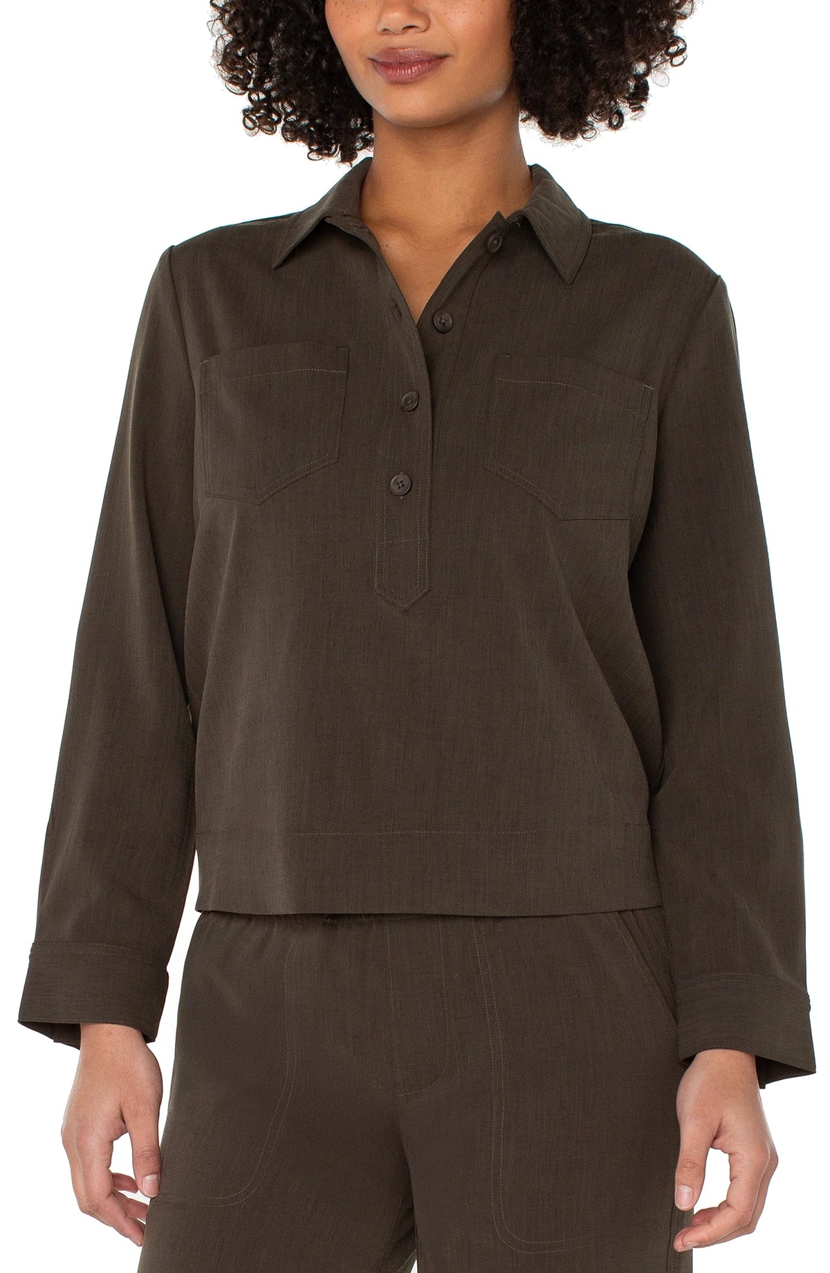 Liverpool Chemise Popover